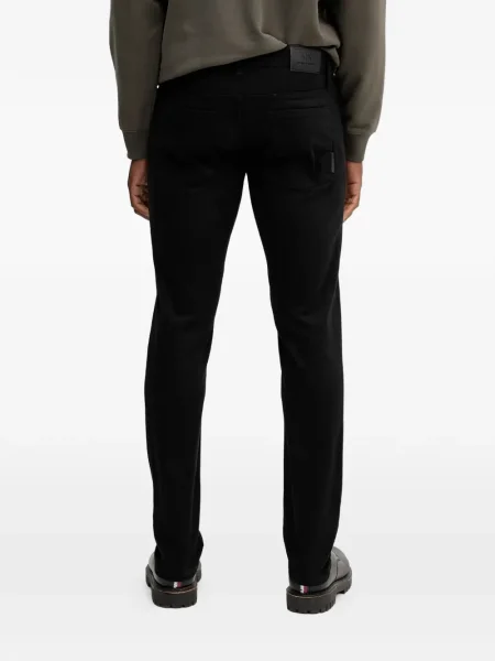 Blugi skinny Armani Exchange negru