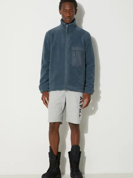 Alpha Industries Sportske kratke hlače siva