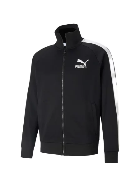 Hanorac cu fermoar Puma negru