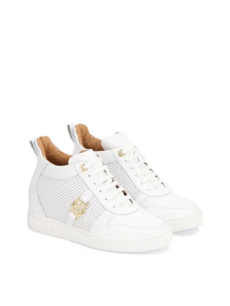 Sneakerși Kazar alb