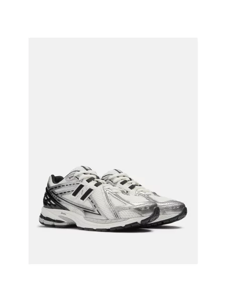 Trampki New Balance skórzane na siłownię czarne