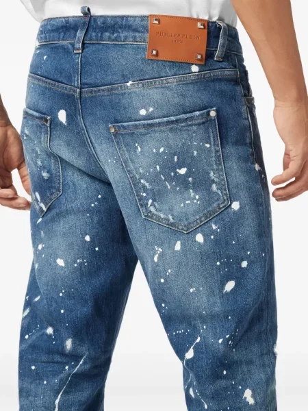 Blugi Philipp Plein albastru