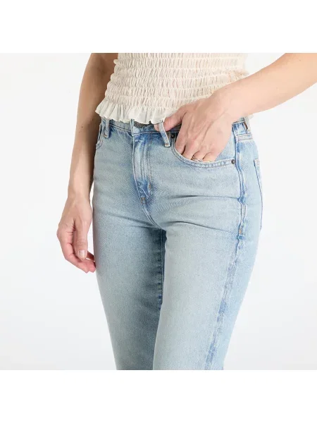 Παντελόνια GUESS Originals Mid-Raise Straight Jeans Gj River Light Vinta
