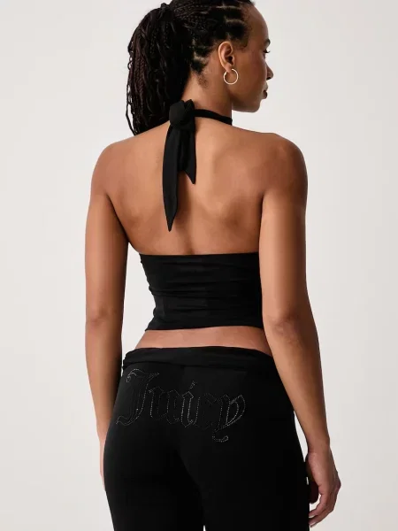 Топ Juicy Couture на завязках