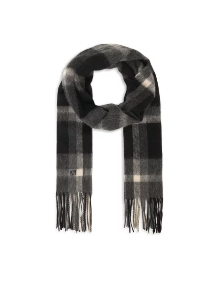 Weekend Max Mara Шарф Catone чорний