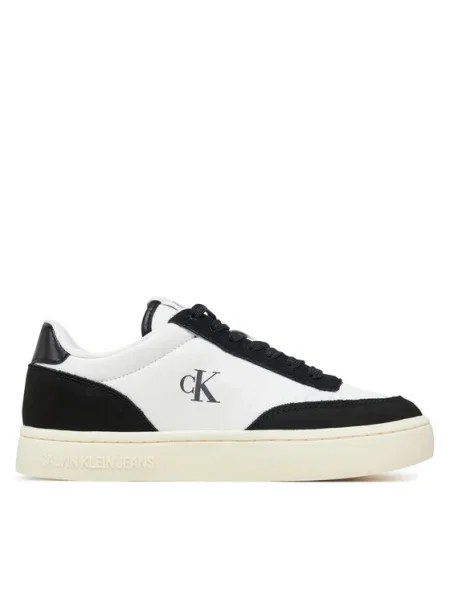 Calvin Klein Jeans Сникърси Classic Cupsole Mix In бял