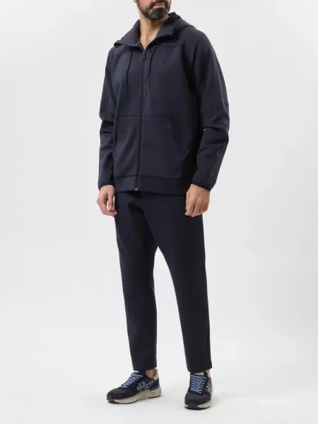 Костюмный спортивный костюм Boss синий