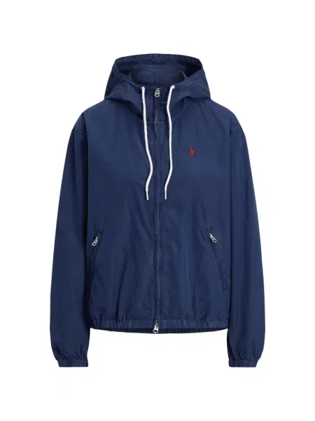 Matlasat sneakerși Polo Ralph Lauren cu autograf de catifea cord albastru