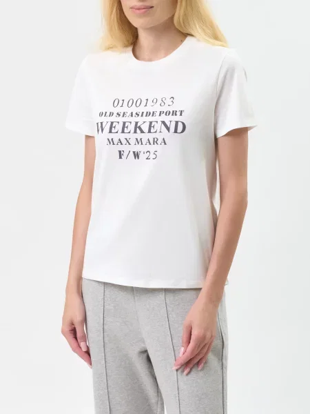 Футболка Weekend Max Mara біла