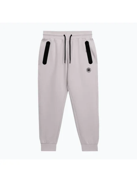 Pitbull bărbați Dogwood Track pantaloni / albastru alb