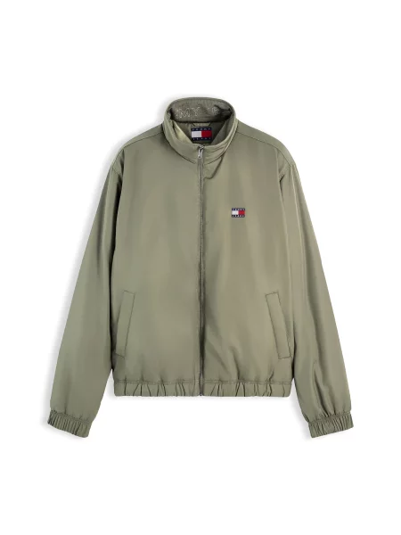 Tommy Jeans Geacă de primăvară-toamnă ESSENTIAL kaki