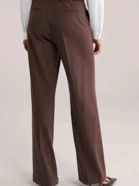 WE Fashion Pantaloni cutați maro