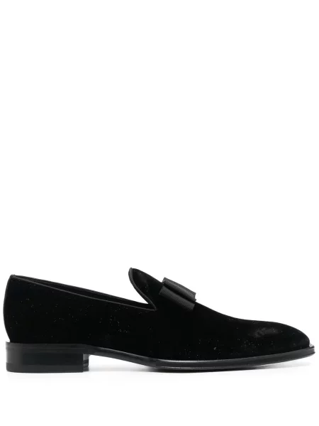 Pantofi loafer Dsquared2 cu funde negru