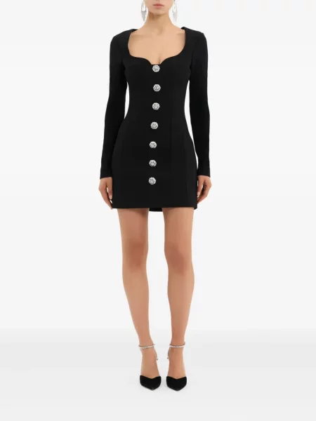 Rochie mini Rebecca Vallance de costum negru