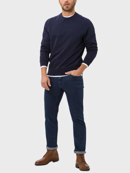 Джинсы Brax синие