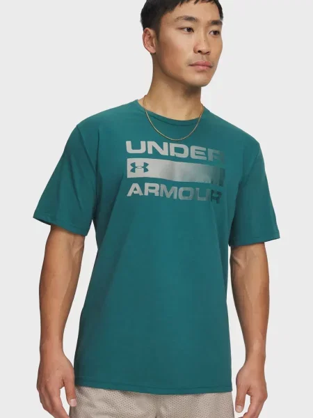 Спортивна футболка Under Armour зелена