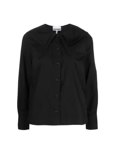 Koszula Ganni czarna