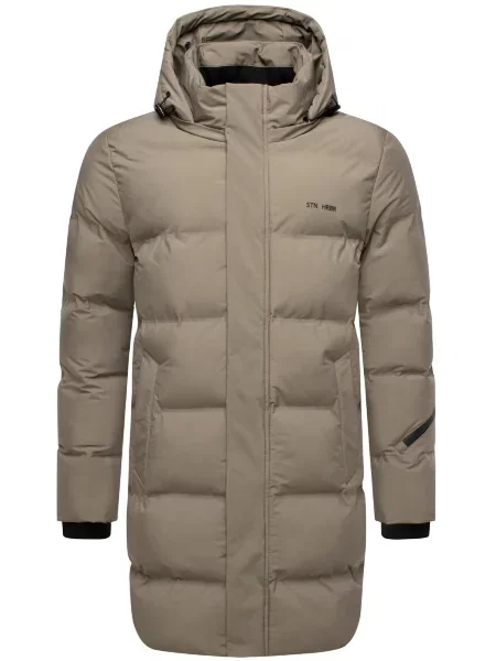 STONE HARBOUR Palton de iarnă Thadeek XX deschis maro