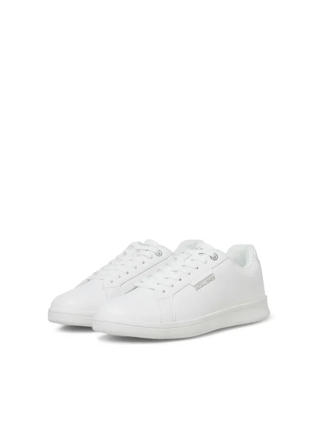 Sneakerși Jack & Jones alb