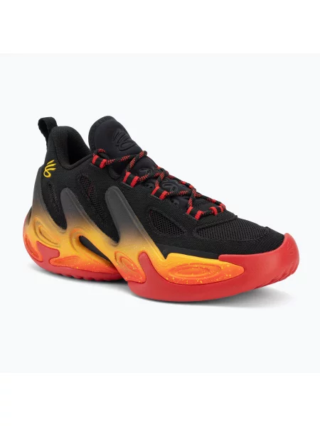 Баскетбольные кроссовки Under Armour черные