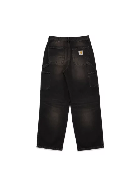 Jeansy Carhartt Wip czarne
