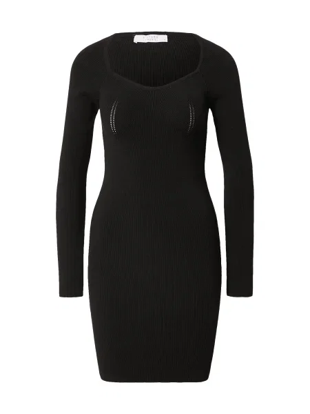 SISTERS POINT Obleka MALLE' črna