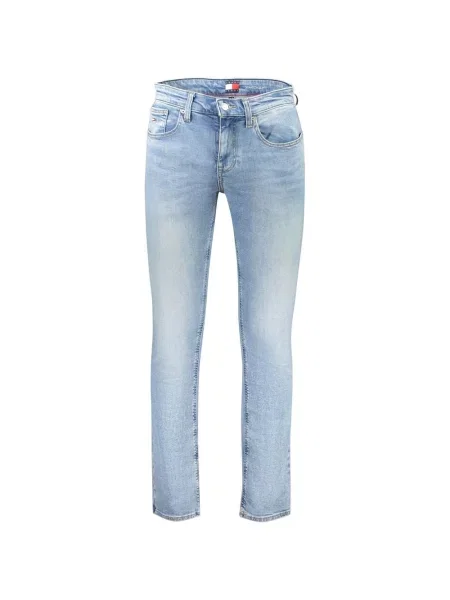 Tommy Jeans jeansy niebieski