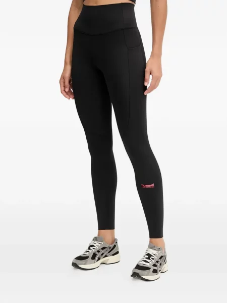 Legginsy Hummel czarne