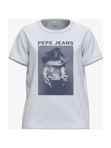 Koszulka Pepe Jeans Anne z krótkim rękawem S biała