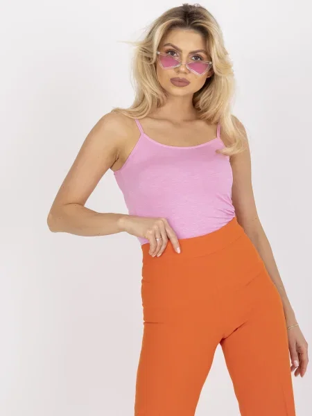 Блуза Fashionhunters розово