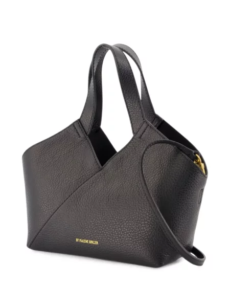 Geantă shopper By Malene Birger din piele negru