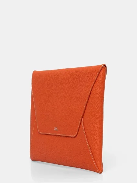 Кожаная сумка для ноутбука Polo Ralph Lauren