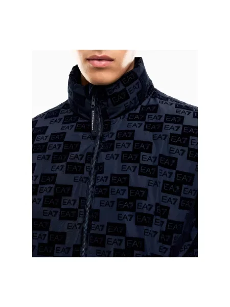 Palton Emporio Armani Ea7 albastru