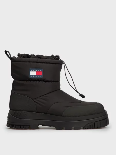 Ботинки Tommy Jeans черные