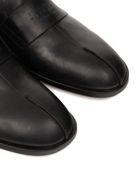 Pantofi loafer Mm6 Maison Margiela din piele negru