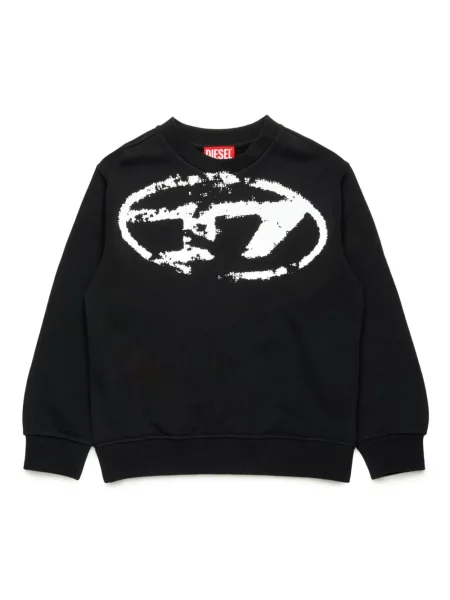 Bluza dziecięca Diesel czarna