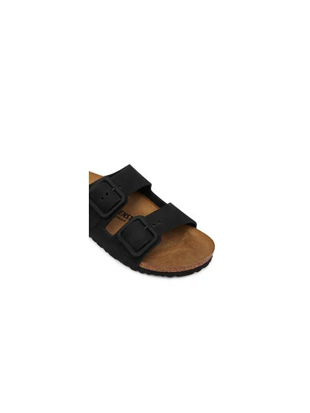 Natikači Birkenstock Arizona Wire Buckle črna