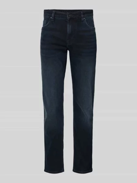 Jeansy w kroju regular fit z designem model Mitch' Joop! Jeans
