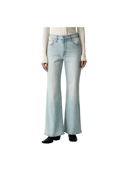 Jeansy dzwony Levi's niebieskie