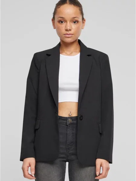 Urban Classics Sacou negru