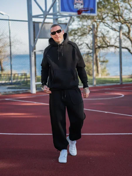 Спортивний костюм TeamV чорний