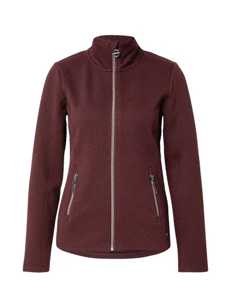 KILLTEC Jachetă fleece funcțională KSW vin roșu