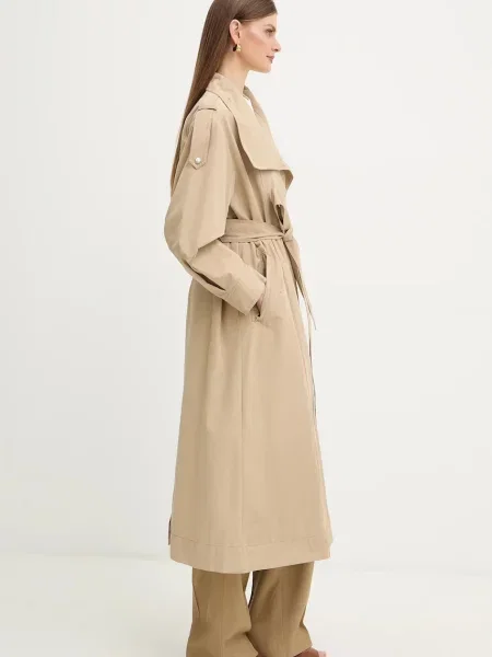 Тренч BOSS Orange C Clarina помаранчевий