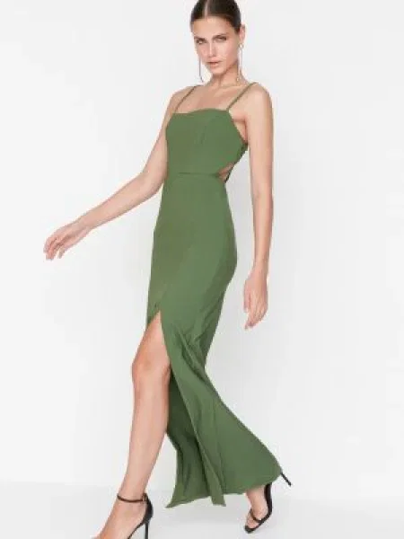 Rochie Trendyol verde