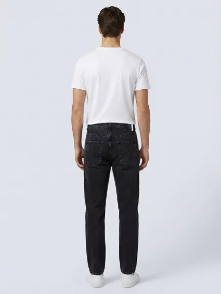 Прямые джинсы Ltb Jeans серые