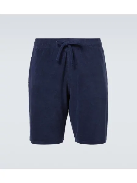 Froté kraťasy Vilebrequin modré