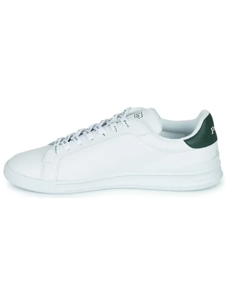 Polo Ralph Lauren Nízke tenisky HRT CT II-SNEAKERS-ATHLETIC SHOE / zelená biela
