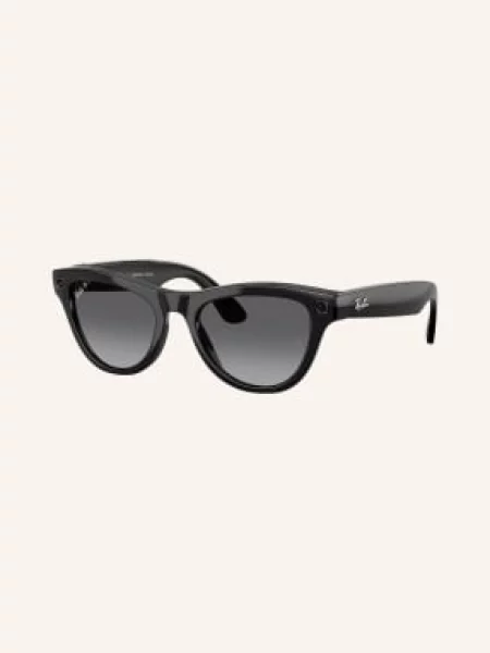 Ray-Ban Sluneční Brýle černá/šedá polarizovaná černé