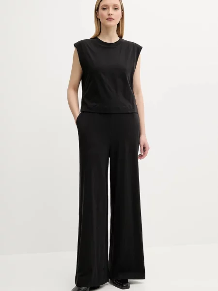 G-Star kombinezon z dekoltem okrągłym czarny