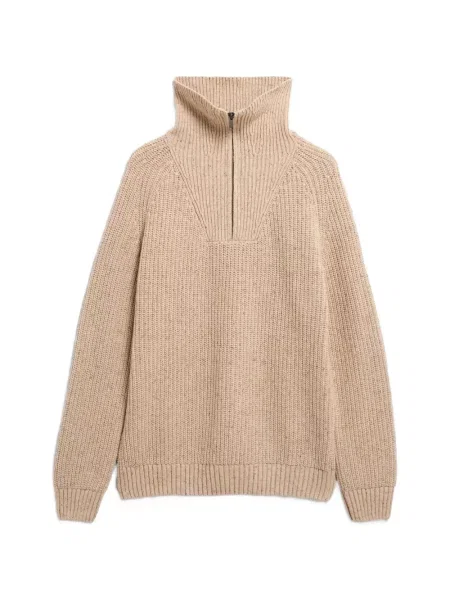 Sweter Armedangels tweedowy